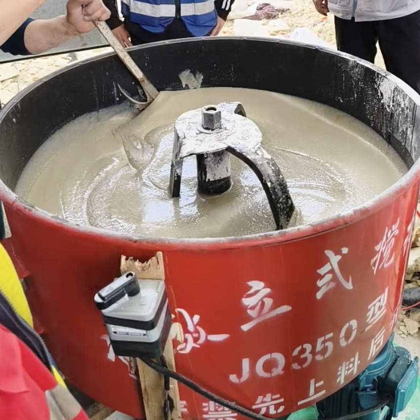 黄骅汽轮机余热压缩机导热油设备底座耐高温环氧树脂灌浆料
